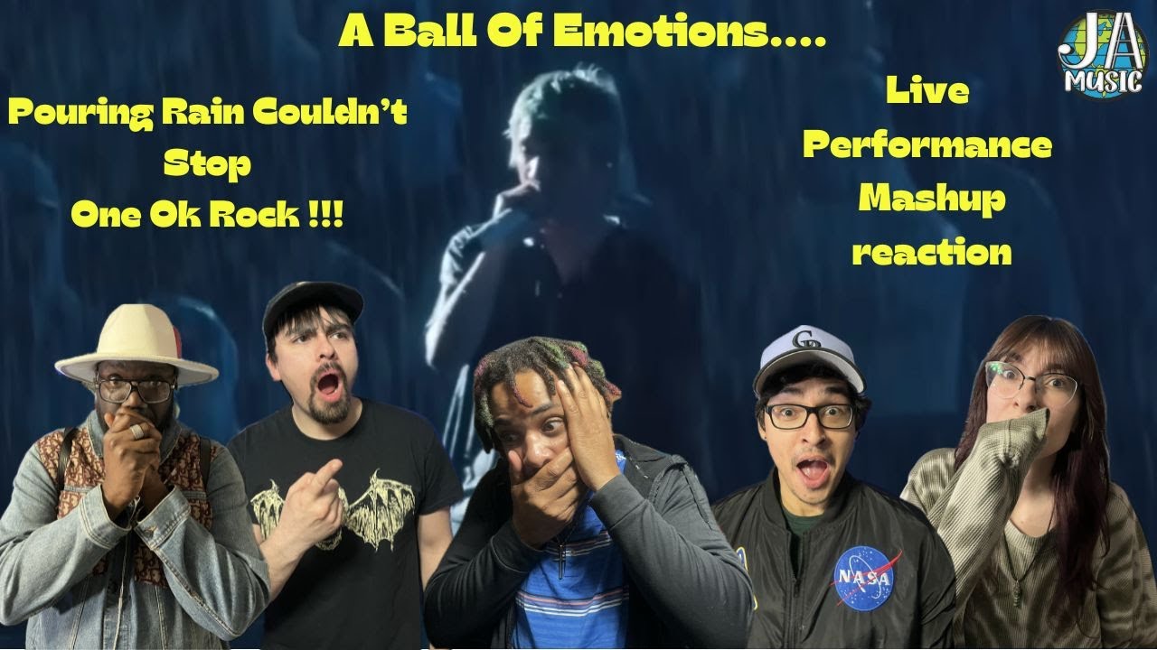 It Felt Like We Were There ! | Artist and Streamers Reaction to One Ok Rock -Take What You Want Live