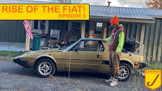 Rise of the Fiat! (pt.6) 1982 Fiat X1/9 Restoration Rise Of The Fiat Pt 1 1982 Fiat X1 9 Restoration