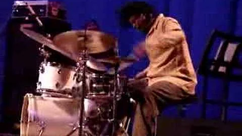 Jeremy Clemons - Drum Solo with Ark Superfunk Coll...