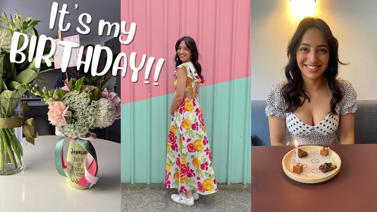 WHAT I DID ON MY 27TH BIRTHDAY!