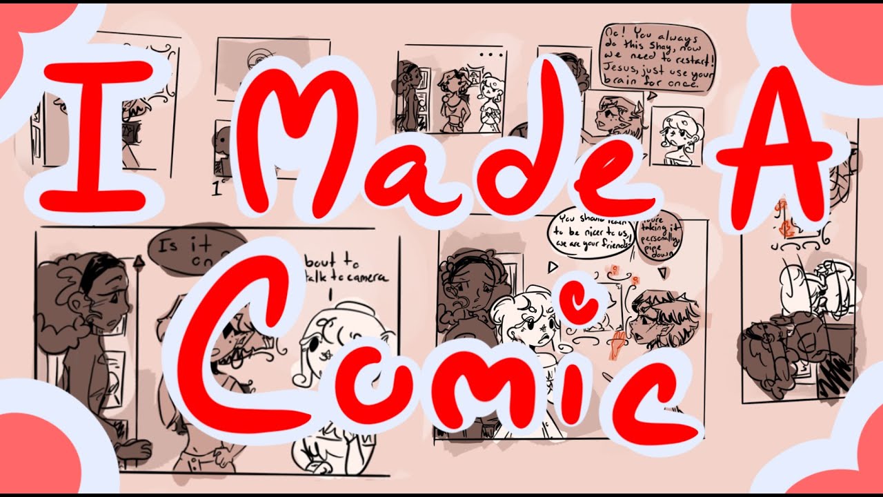 I Made A Comic and Here Is How It Went! - YouTube