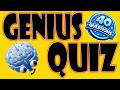 40 Questions That Separate Geniuses From Everyone Else!!! 🤯