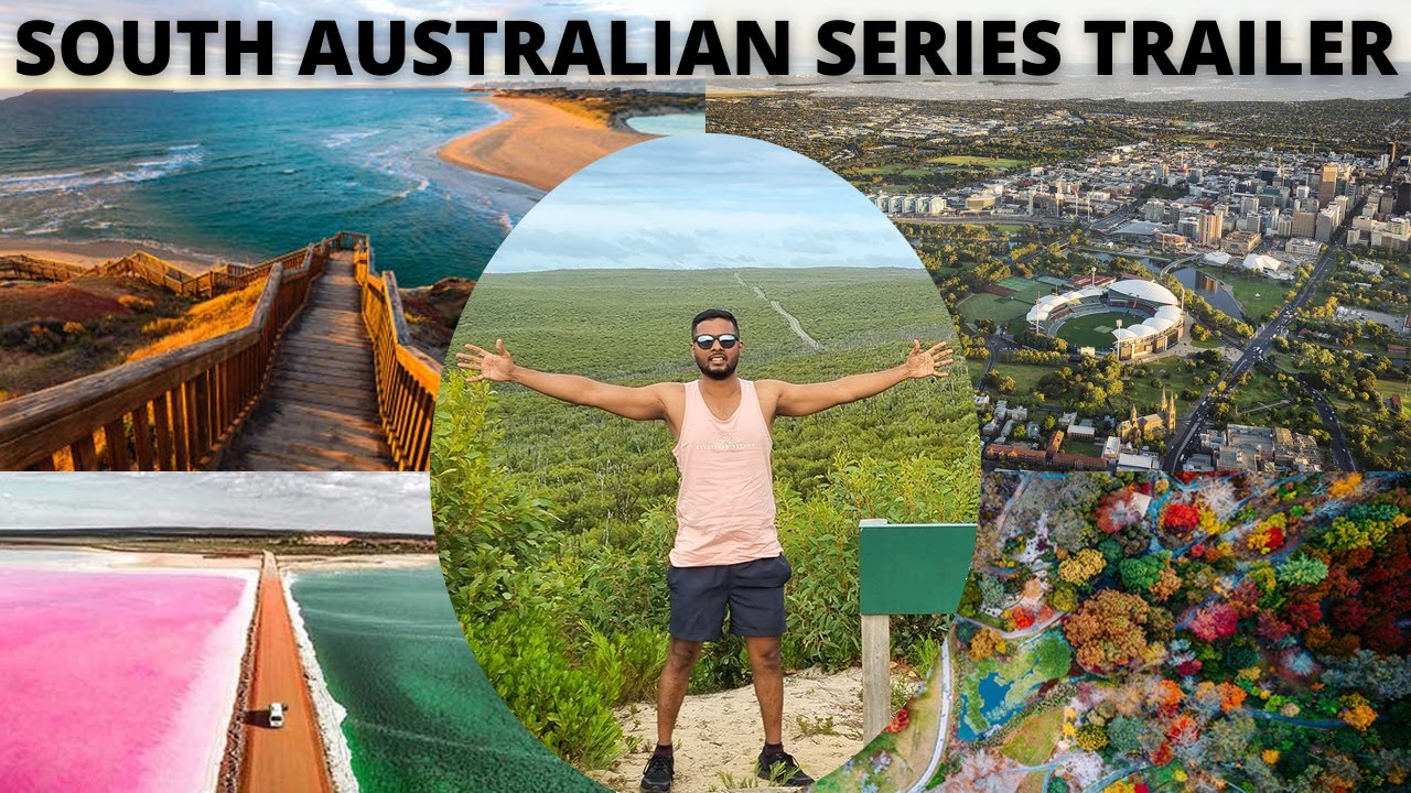 South Australian Series Trailer / South Australia in 2 minutes / The MAGnificent Show