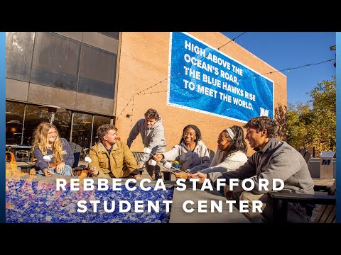 A preview image of the video: Monmouth University Tour: Student Center