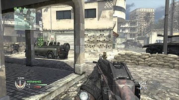 MW2 GB Full Map #1 vs ezayXP and iabetes