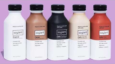 Soylent Meal Replacement Powder