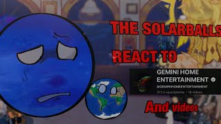 (WIP)SOLARBALLS REACT TO THE IRIS!!(x2 speed)