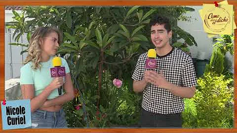 ENTREVISTA NICOLE CURIEL COMO DICE EL DICHO