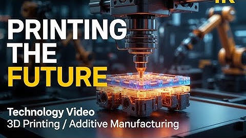 This Machine Prints the Future 😲 | 3D Printing Explained