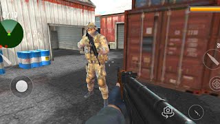 Army Commando Playground Best Shooting Android Gameplay.