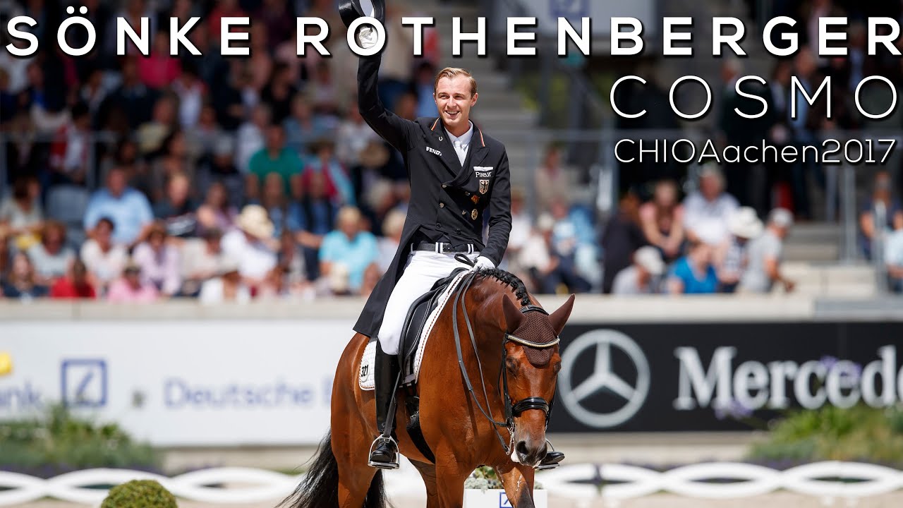 Sönke Rothenberger | Cosmo | Grand Prix Kür | CHIO Aachen 2017