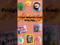 Fridge Magnets DIY....#art #artstudio #trendingreels #ɪɴsᴛᴀʀᴇᴇʟs #fyp
