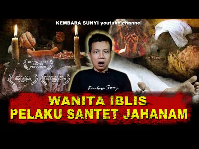 Sungguh BIADAB..!! Wanita Titisan IBLIS ini Habisi Suami Pertama dan Kedua dgn SANTET JAHANAM...!!! class=