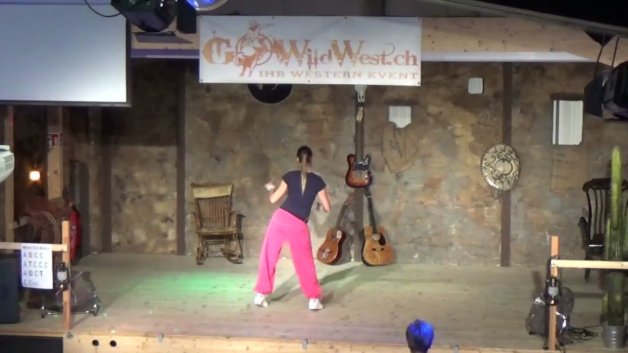 Teach (D) Adios Loco - Claudia Beeler (CH)