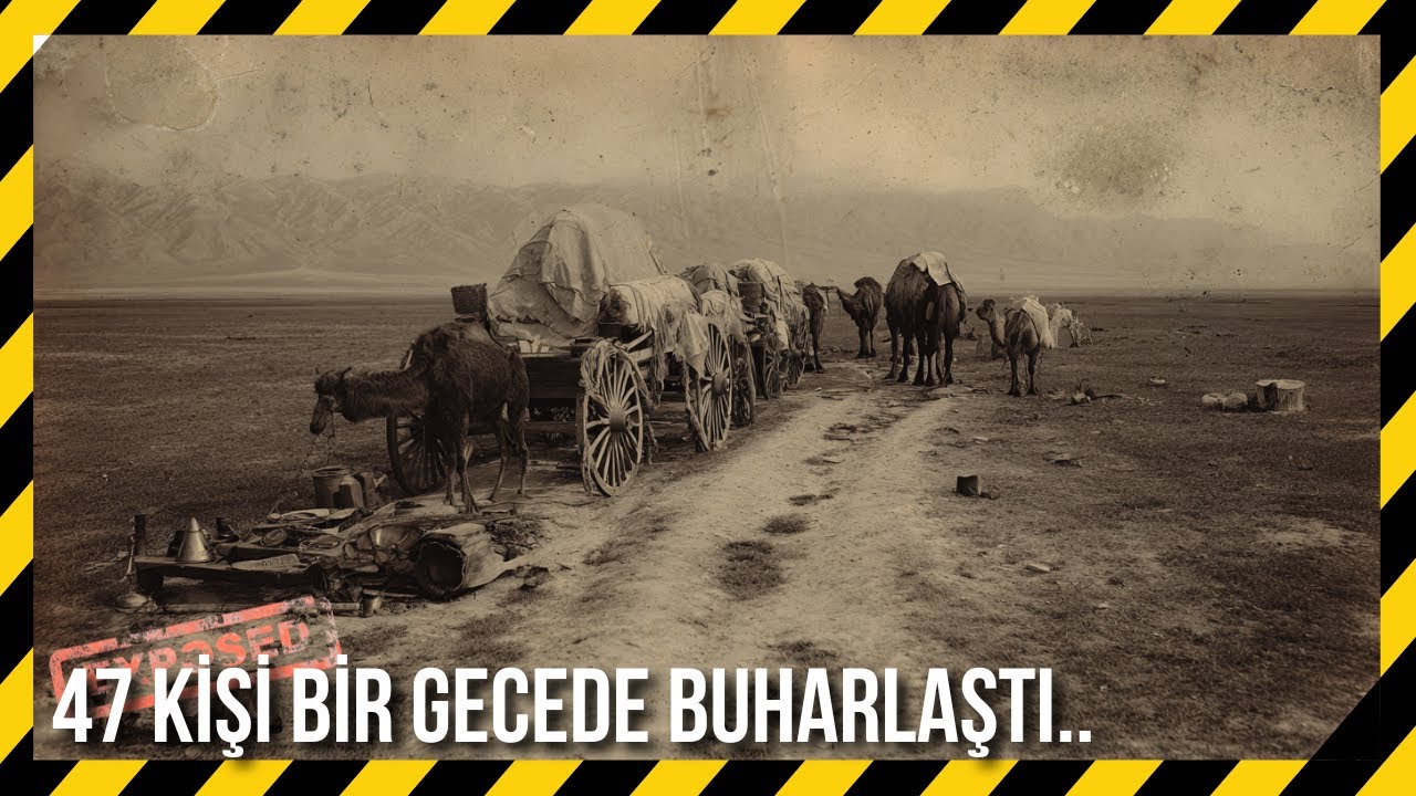 Kayıp Kervan: 1912’de Konya Ovasında 47 Tüccar Birden Yok Oldu