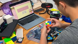 Rubik’s Cube Solved in 3.85 Seconds