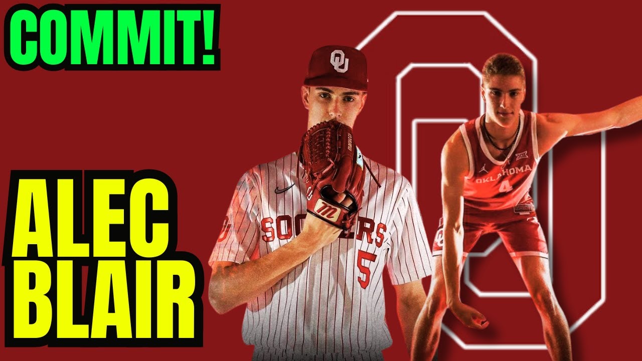 COMMIT: Two-Sport Athlete Alec Blair Commits To Oklahoma, Porter Moser's Third Commitment This Week!