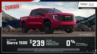 Faulkner Buick GMC Trevose July Incentives