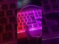 Ant Esports MK700 V2 Membrane TKL Wired Gaming Keyboard, 87 UV Coated Mechanical feel Keys Cool RGB