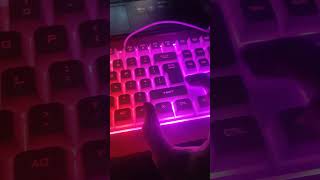 Ant Esports MK700 V2 Membrane TKL Wired Gaming Keyboard, 87 UV Coated Mechanical feel Keys Cool RGB