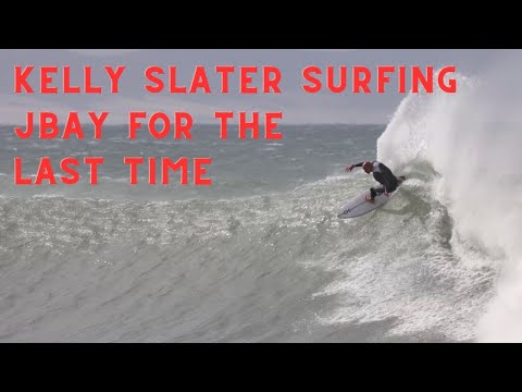 Will this be the LAST time we see KELLY SLATER surfing JBAY? WSL cancelled JBAY Open