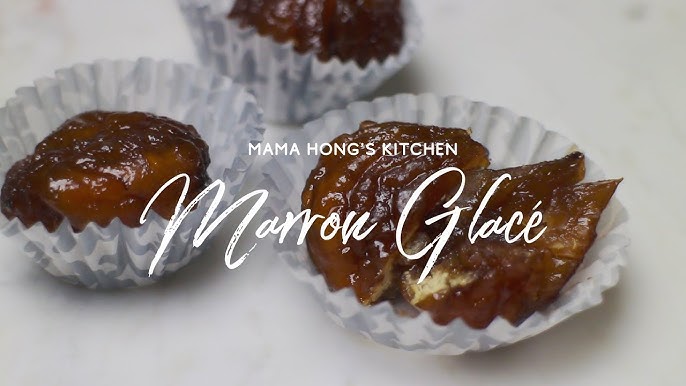 Marrons Glacés (Candied Chestnuts) • Curious Cuisiniere