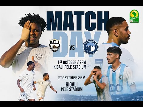🔴LIVE🔴 MATCH DAY || APR FC Vs PYRAMID - YouTube