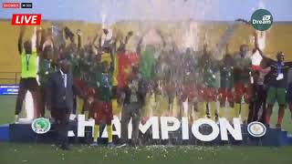 LIVE - UNIFFAC U17 : RDC VS CAMEROUN