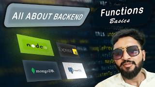 JavaScript Functions Basics | All About Backend | #aab #js