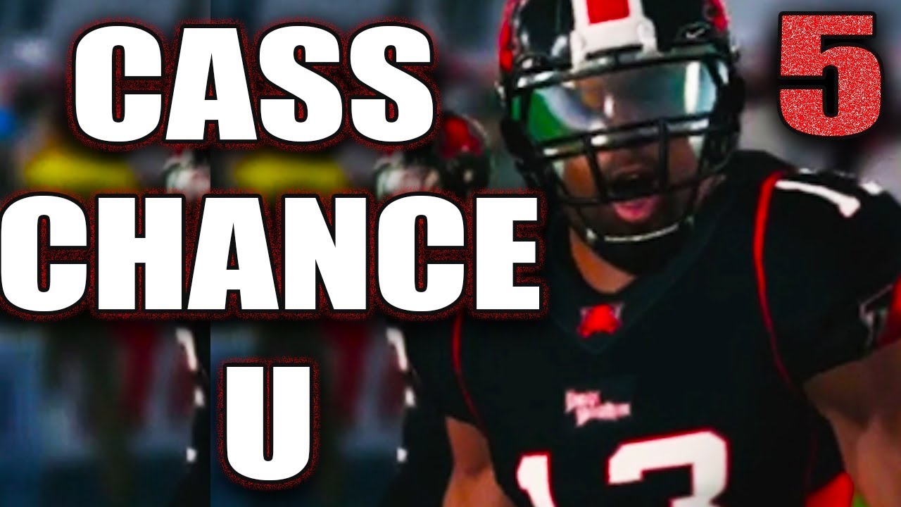 CASS COLE EP 5 - Cass Chance U!!! NCAA FOOTBALL 14 RTG SS - YouTube