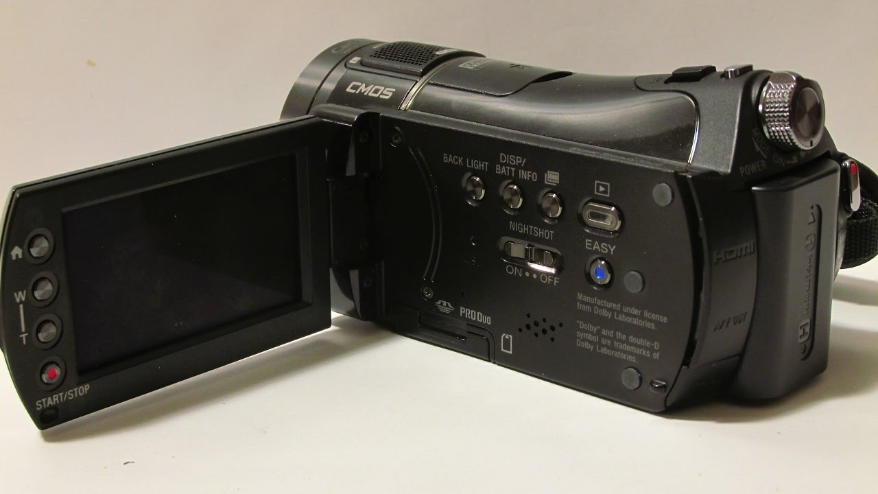 送料無料について フルハイビジョン対応！ SONY ビデオカメラ HDR-CX7 ...