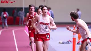 Denison Track & Field Opens 2021 Season (2-20-21)