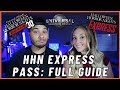 Halloween Horror Nights Express Pass 2021 | A Full Guide & Pro Tips to Express Pass