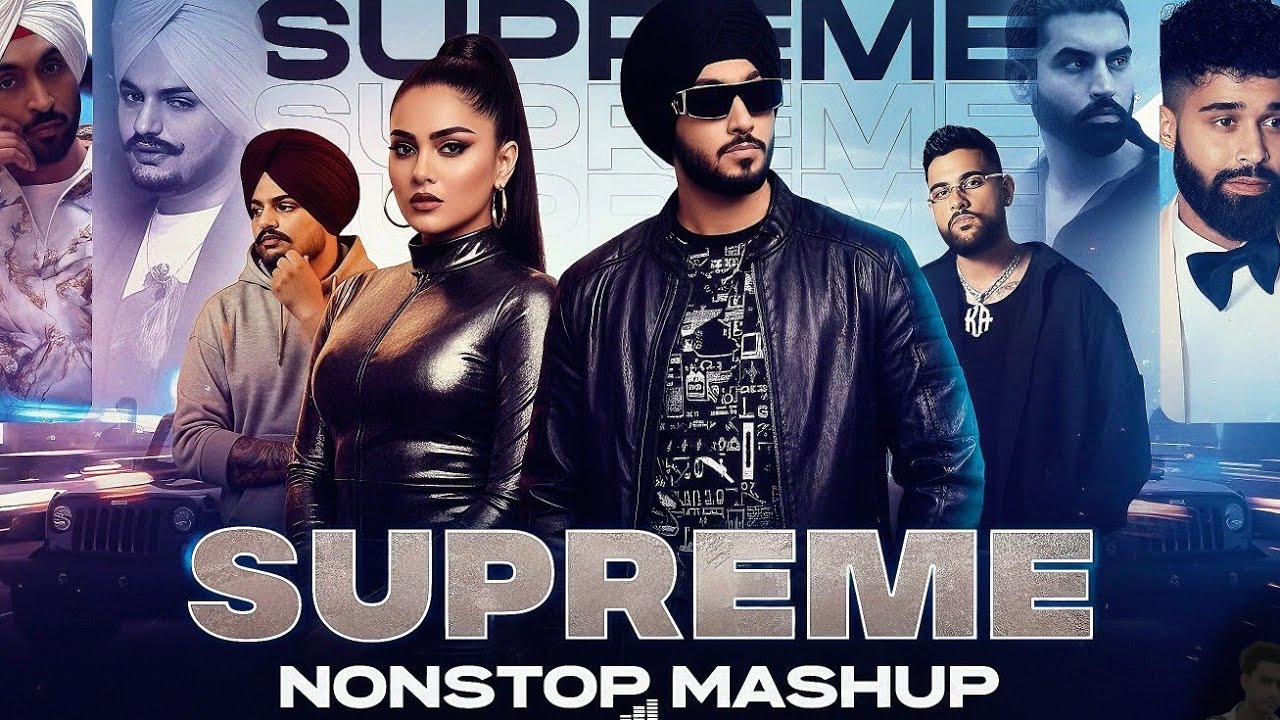 Supreme Nonstop Mashup 2026 | Shubh x Sidhu Moose Wala x Karan Aujla | Punjabi Mashup
