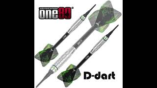 (D DART SRORE) ONE80 SOFT TIP DART - 18G Panther X 80% Tungsten Soft Darts (ARROW DART LEMBUT) screenshot 5