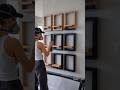 DIY Modern Floating Shadow Box Shelves