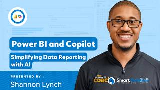 Power BI and Copilot: Simplifying Data Reporting with AI - Hosted by Smart Dolphins
