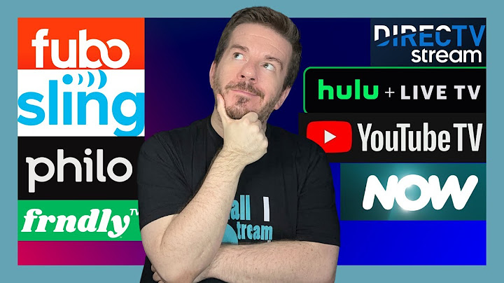 EVERY Live TV Streaming Service Compared: YouTube TV, Hulu Live, Fubo, Sling, Philo, DirecTV, Frndly