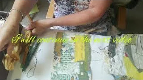 Slow stitching  1
