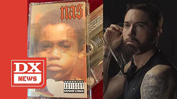 Eminem Says He Dropped $600 On Unopened Nas 'Illmatic' Cassette Tape