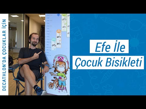 Video: Çocuk bisikletleri en hafifleridir