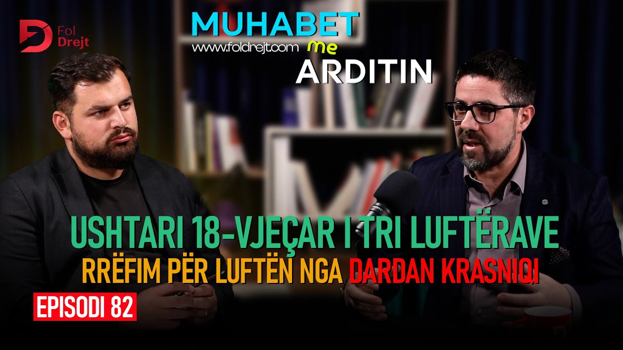 Ushtari 18-vjeçar i tri luftërave – rrëfim për luftën nga Dardan Krasniqi 