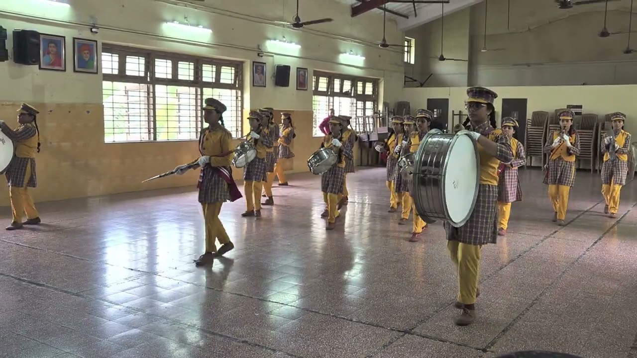 Anjuman khairul islam.girls kurla#Bestperformance@Lward 2024@schoolbandmumbai