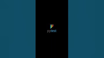 Python Unit Testing With Pytest