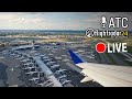  live  john f kennedy international airport  live atc communications 07aug2023