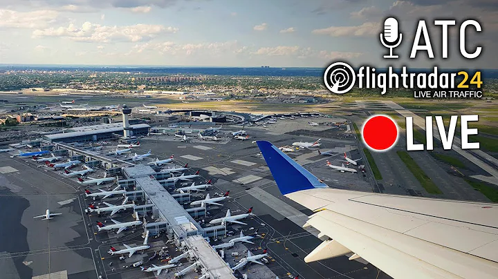 🔴 LIVE | John F. Kennedy International Airport | LIVE ATC COMMUNICATIONS 07-AUG-2023