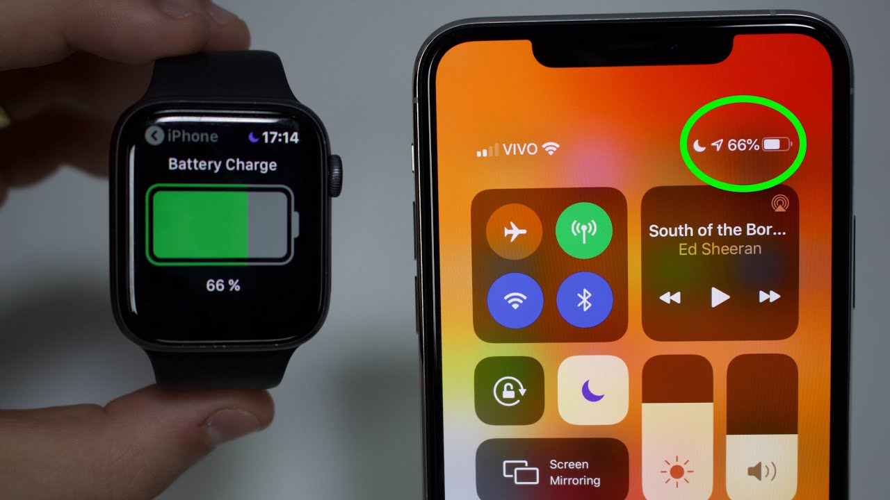 How To Check IPhone Battery Life On Apple Watch FREE YouTube