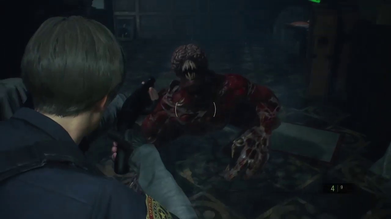 RESIDENT EVIL 2 LEON'S 2ND RUN PART 3 walkthrough with commentary Assisted Mode