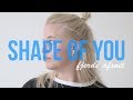 SHAPE OF YOU AFSNIT 4 | Marie Vagn-Hansen