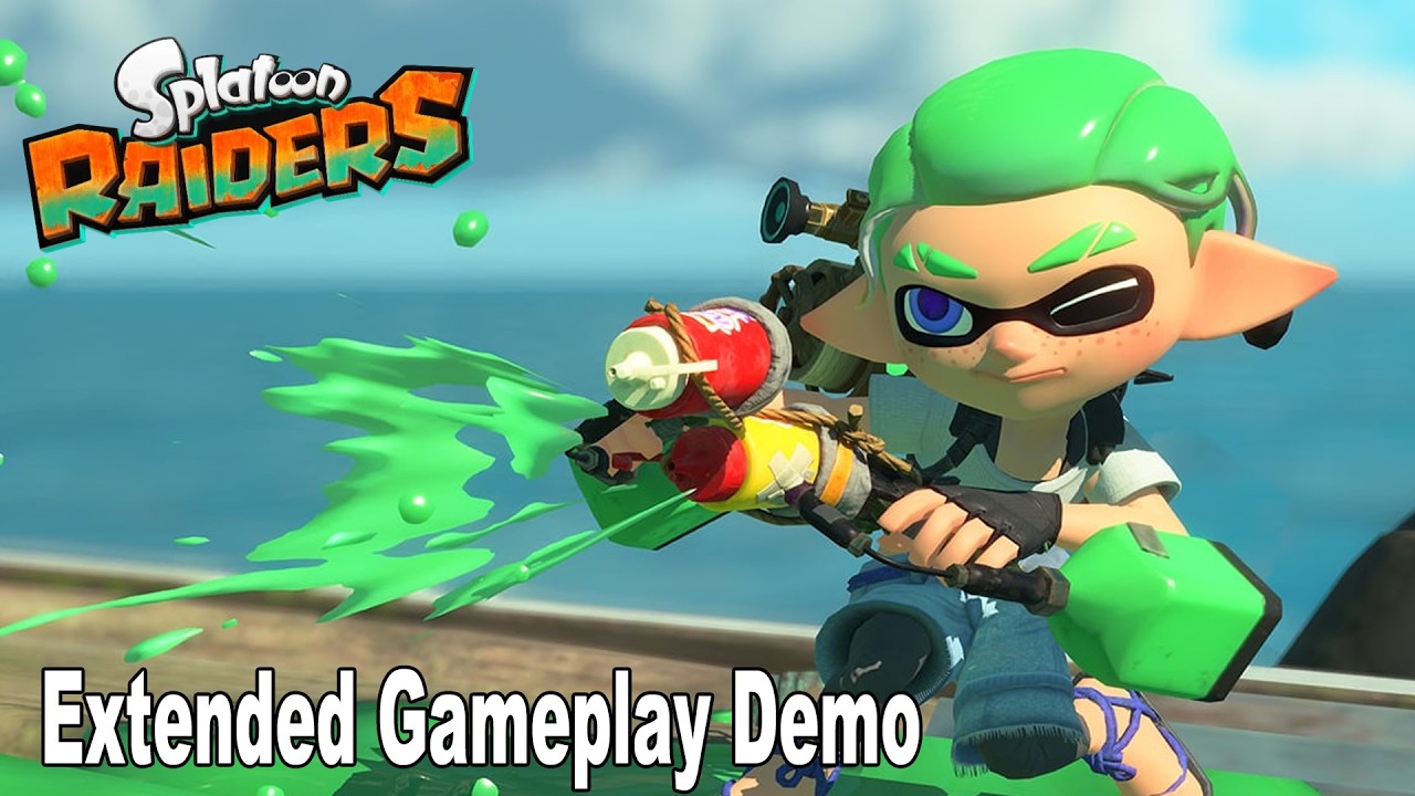 Splatoon Raiders Extended Gameplay Demo